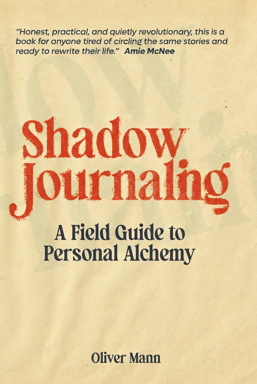 Shadow Journaling: A Field Guide to Personal Alchemy book cover